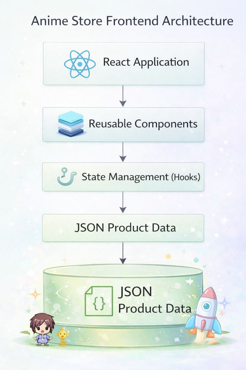 Anime Store Frontend Architecture
